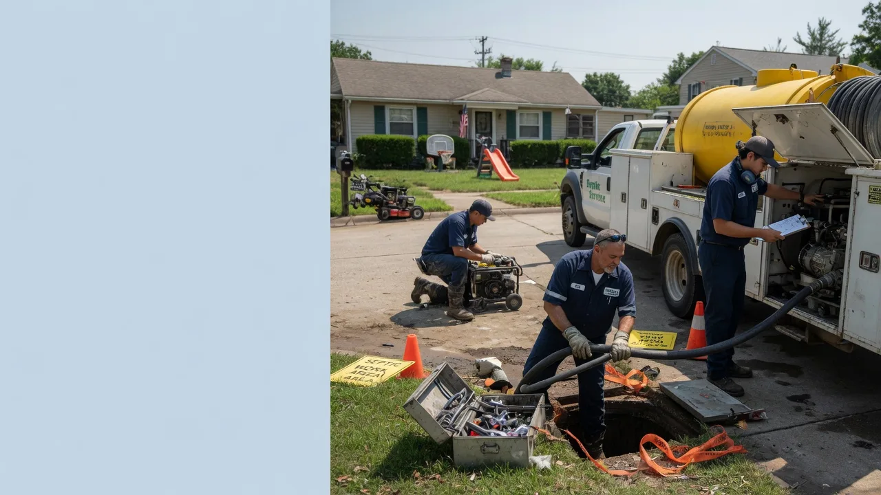 Septic Tank Pumping in Webster, MN near me